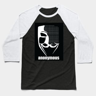 anonymous Baseball T-Shirt